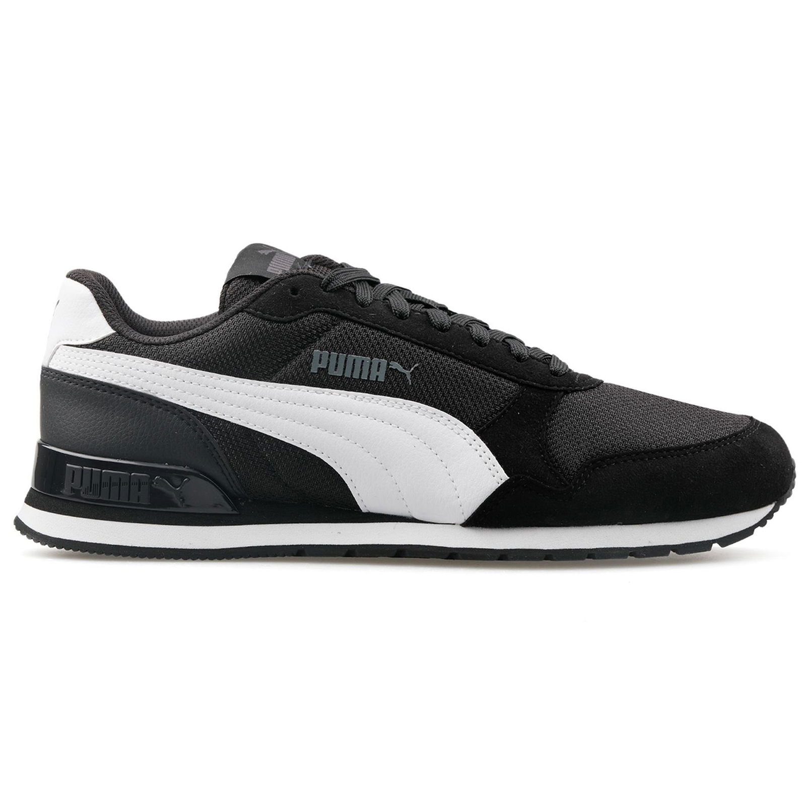 St Runner V2 Mesh Erkek Siyah Günlük Ayakkabı  36681105