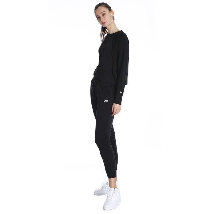 Sportswear Essential Fleece Kadın Siyah Eşofman Altı BV4095-010 1142850