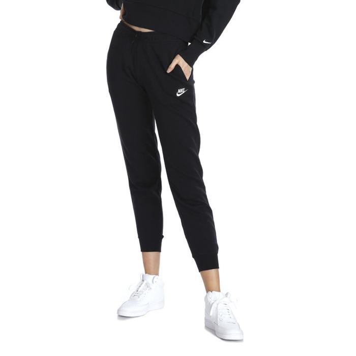 Sportswear Essential Fleece Kadın Siyah Eşofman Altı BV4095-010 1142847