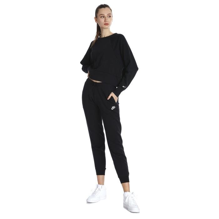 Sportswear Essential Fleece Kadın Siyah Eşofman Altı BV4095-010 1142851