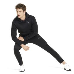 Evostripe Erkek Siyah Günlük Stil Eşofman Altı 84740401