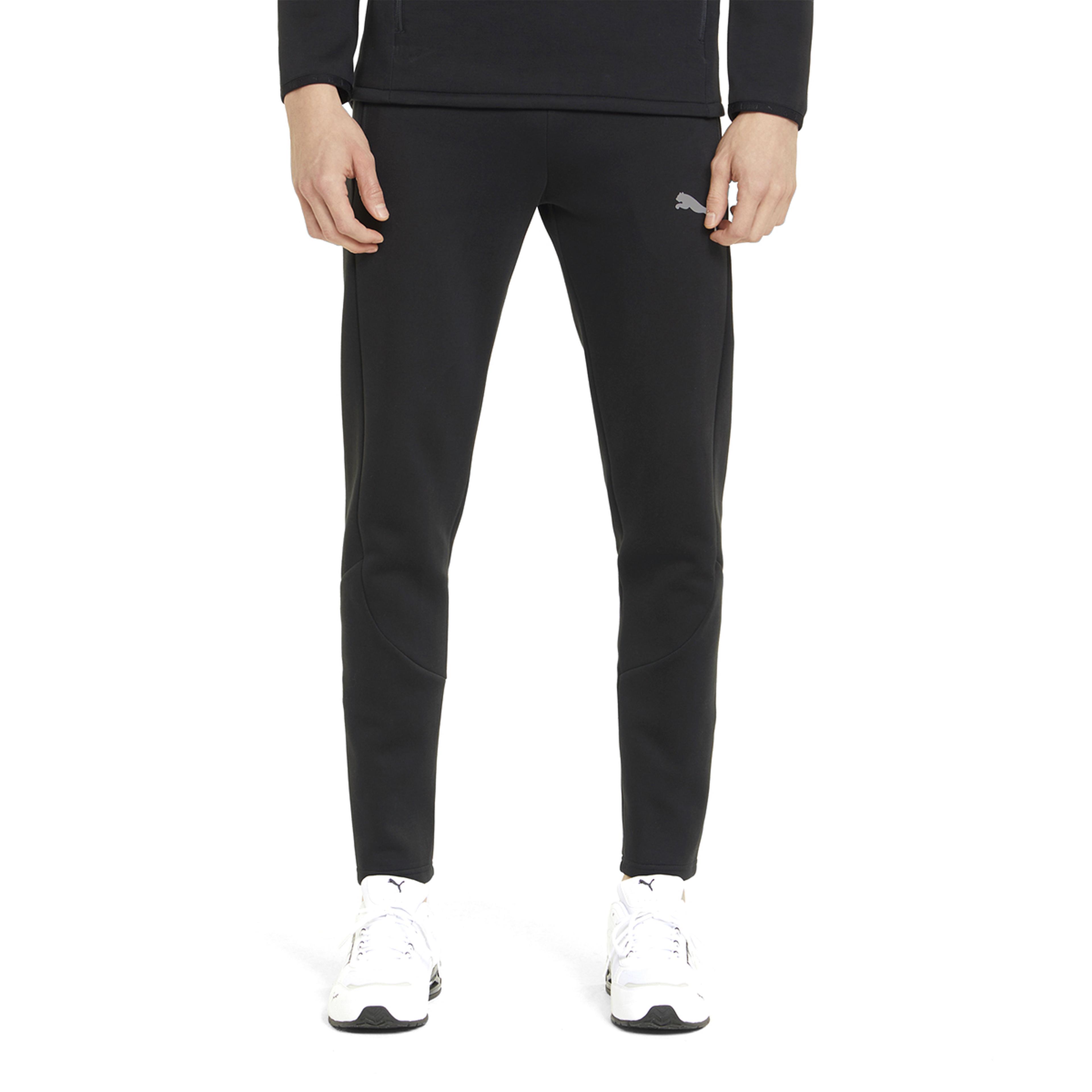 Evostripe Erkek Siyah Günlük Stil Eşofman Altı 84740401