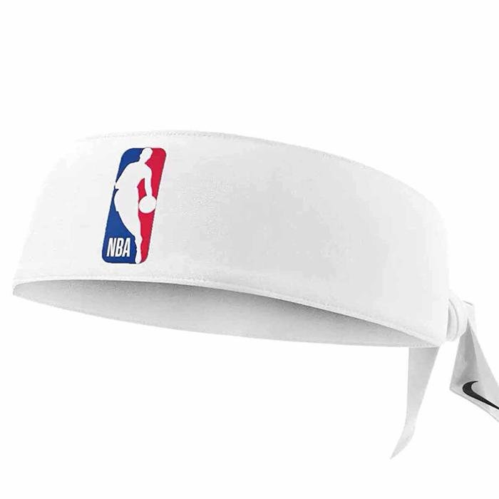 Head Tie Nba Unisex Beyaz Basketbol Saç Bandı N.100.1543.101.OS 1170619