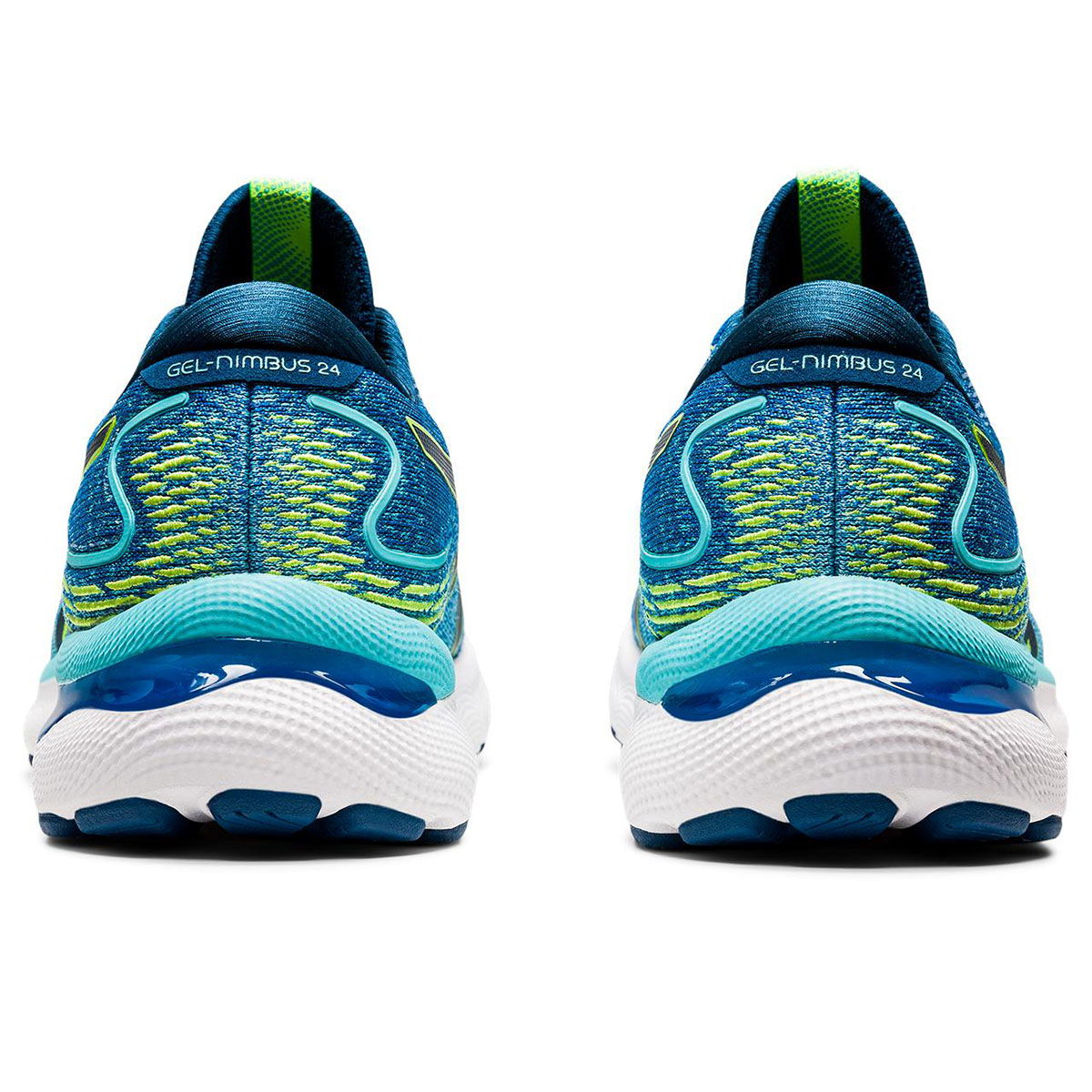 Gel-Nimbus 24 Erkek Mavi Koşu Ayakkabısı 1011B359-400