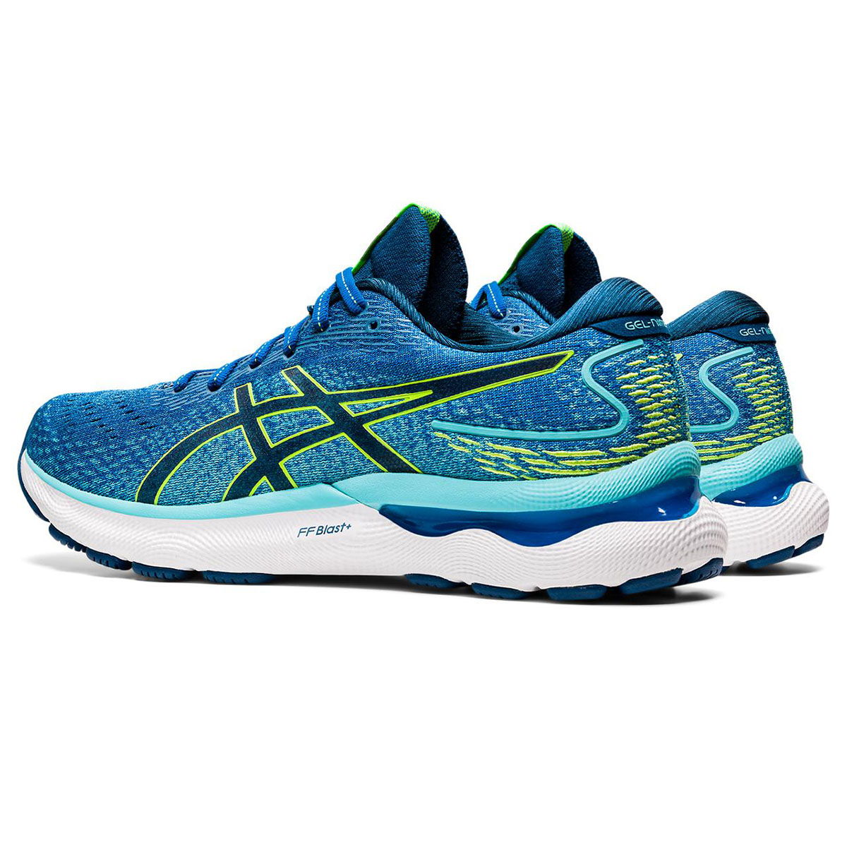 Gel-Nimbus 24 Erkek Mavi Koşu Ayakkabısı 1011B359-400