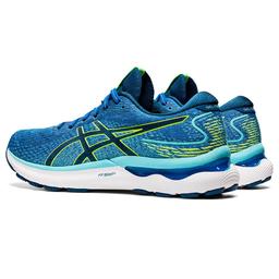 Gel-Nimbus 24 Erkek Mavi Koşu Ayakkabısı 1011B359-400