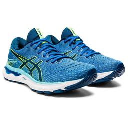 Gel-Nimbus 24 Erkek Mavi Koşu Ayakkabısı 1011B359-400