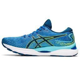Gel-Nimbus 24 Erkek Mavi Koşu Ayakkabısı 1011B359-400