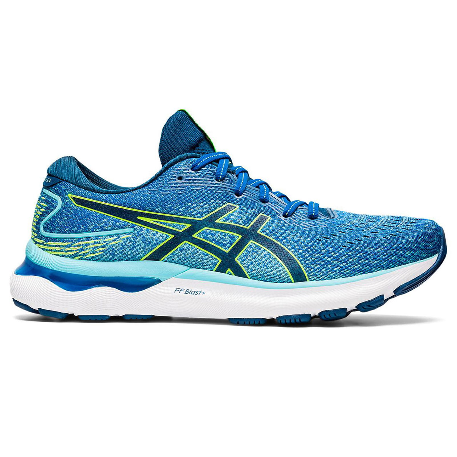 Gel-Nimbus 24 Erkek Mavi Koşu Ayakkabısı 1011B359-400