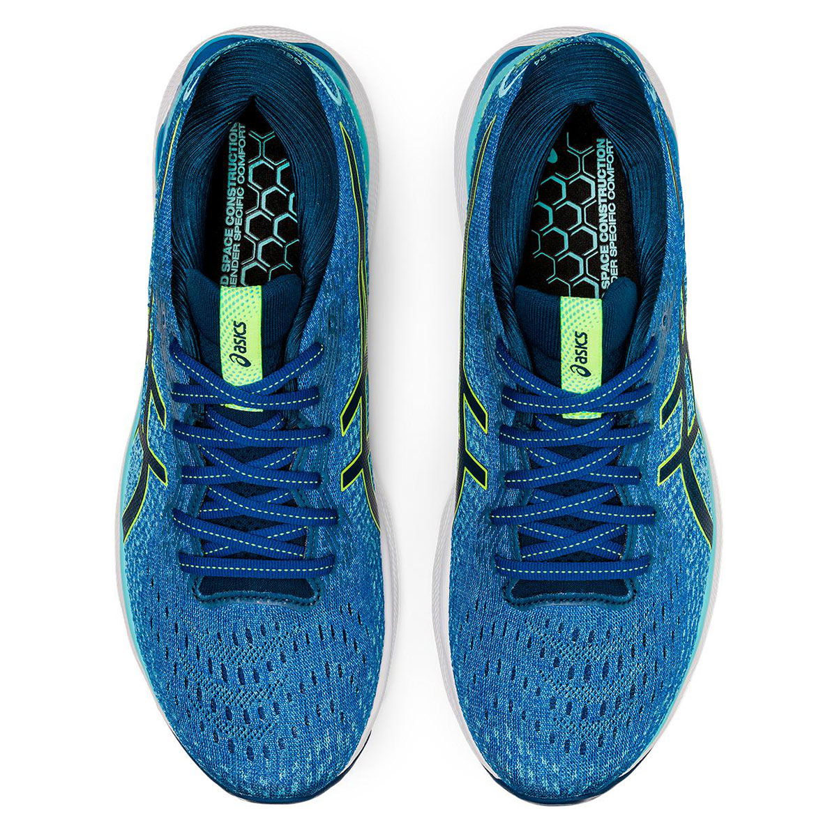 Gel-Nimbus 24 Erkek Mavi Koşu Ayakkabısı 1011B359-400