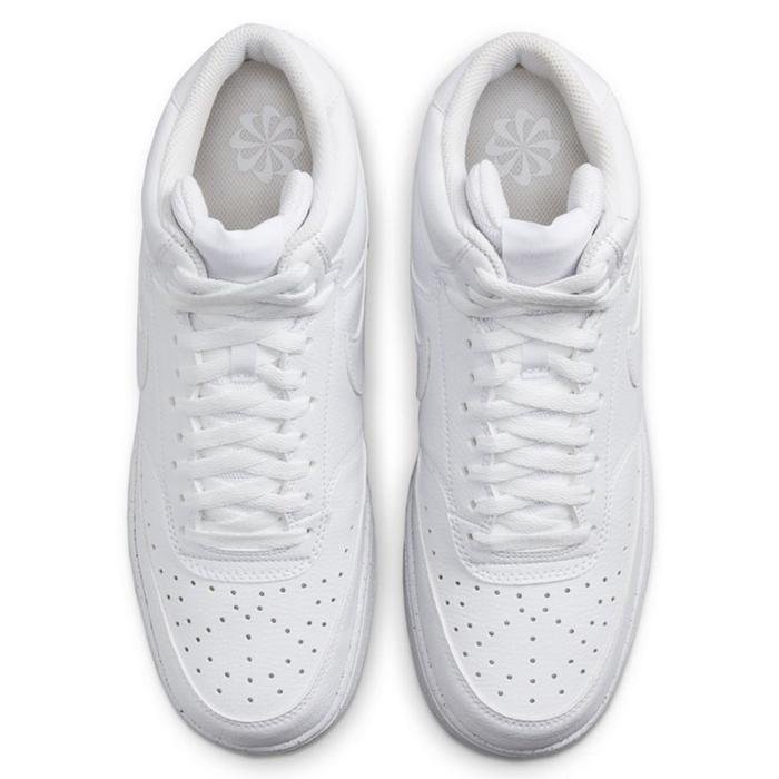 Court Vision Mid Erkek Beyaz Sneaker Ayakkabı DN3577-100 1331332