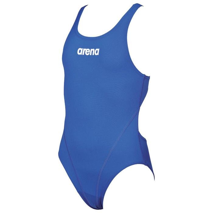 G Solid Swim Tech Jr Çocuk Mavi Yüzücü Mayosu 2A26272 813653
