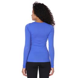 Seamform Kadın Mavi Günlük Stil Tişört 210438-00L