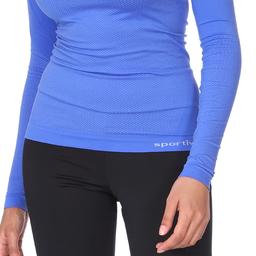 Seamform Kadın Mavi Günlük Stil Tişört 210438-00L