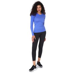 Seamform Kadın Mavi Günlük Stil Tişört 210438-00L