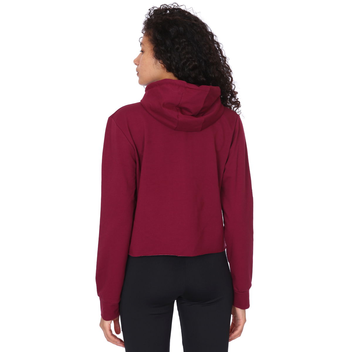 Newswekis Kadın Bordo Koşu Sweatshirt 710429-MRL