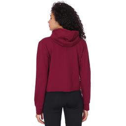 Newswekis Kadın Bordo Koşu Sweatshirt 710429-MRL