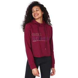 Newswekis Kadın Bordo Koşu Sweatshirt 710429-MRL