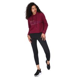 Newswekis Kadın Bordo Koşu Sweatshirt 710429-MRL