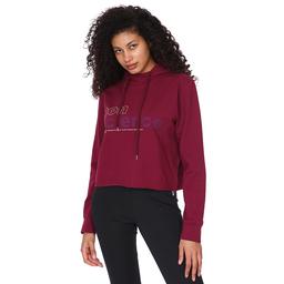 Newswekis Kadın Bordo Koşu Sweatshirt 710429-MRL