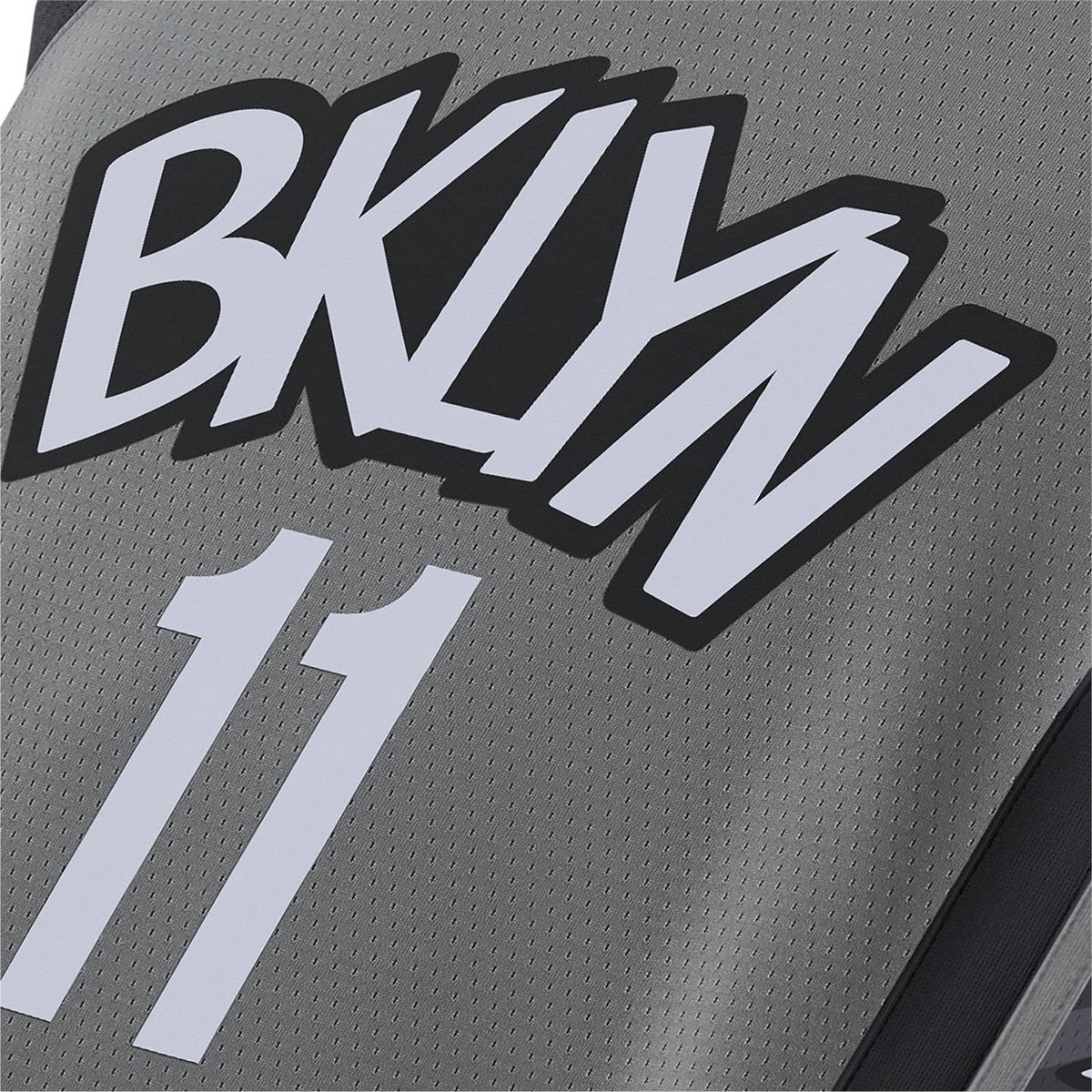 Maillot Jordan NBA Kyrie Irving Nets Statement Edition Erkek Siyah Basketbol Atlet CV9469-008