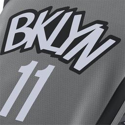 Maillot Jordan NBA Kyrie Irving Nets Statement Edition Erkek Siyah Basketbol Atlet CV9469-008