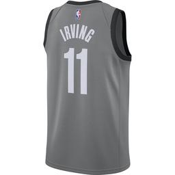 Maillot Jordan NBA Kyrie Irving Nets Statement Edition Erkek Siyah Basketbol Atlet CV9469-008