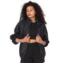 Oversize Kadın Siyah Koşu Ceketi 22YKTP14D01-SYH 1372519