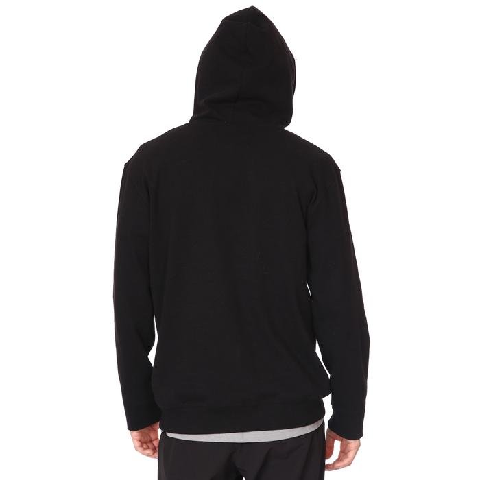 Oversize Hoodie Erkek Siyah Günlük Stil Sweatshirt 22YETL13D02-SYH 1372716
