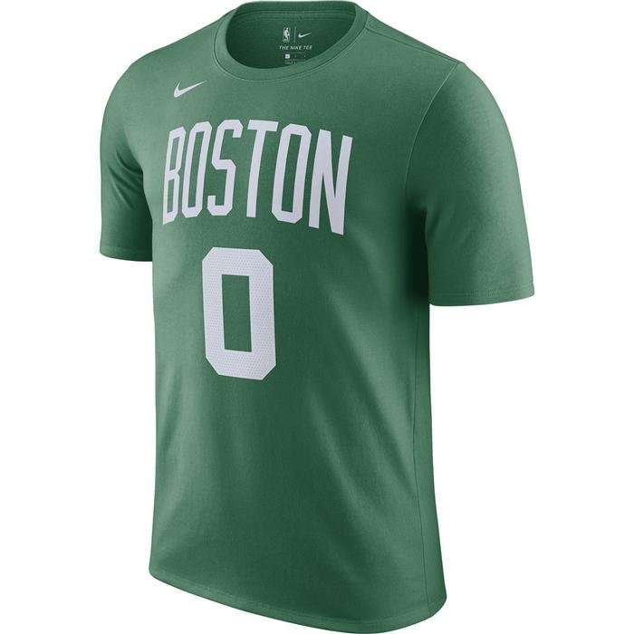 Boston Celtics NBA Erkek Yeşil Basketbol Tişört CV8506-320 1382823