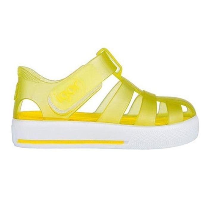 Star Çocuk Sarı Günlük Stil Sandalet S10171-028 1282122