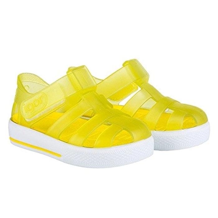 Star Çocuk Sarı Günlük Stil Sandalet S10171-028 1282122
