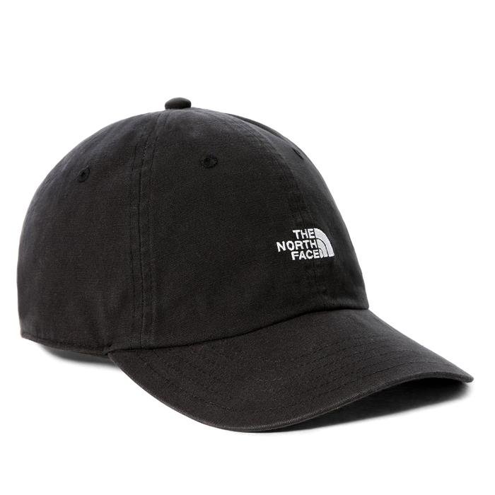 Washed Norm Hat Unisex Siyah Outdoor Şapka NF0A3FKNJK31 1376463