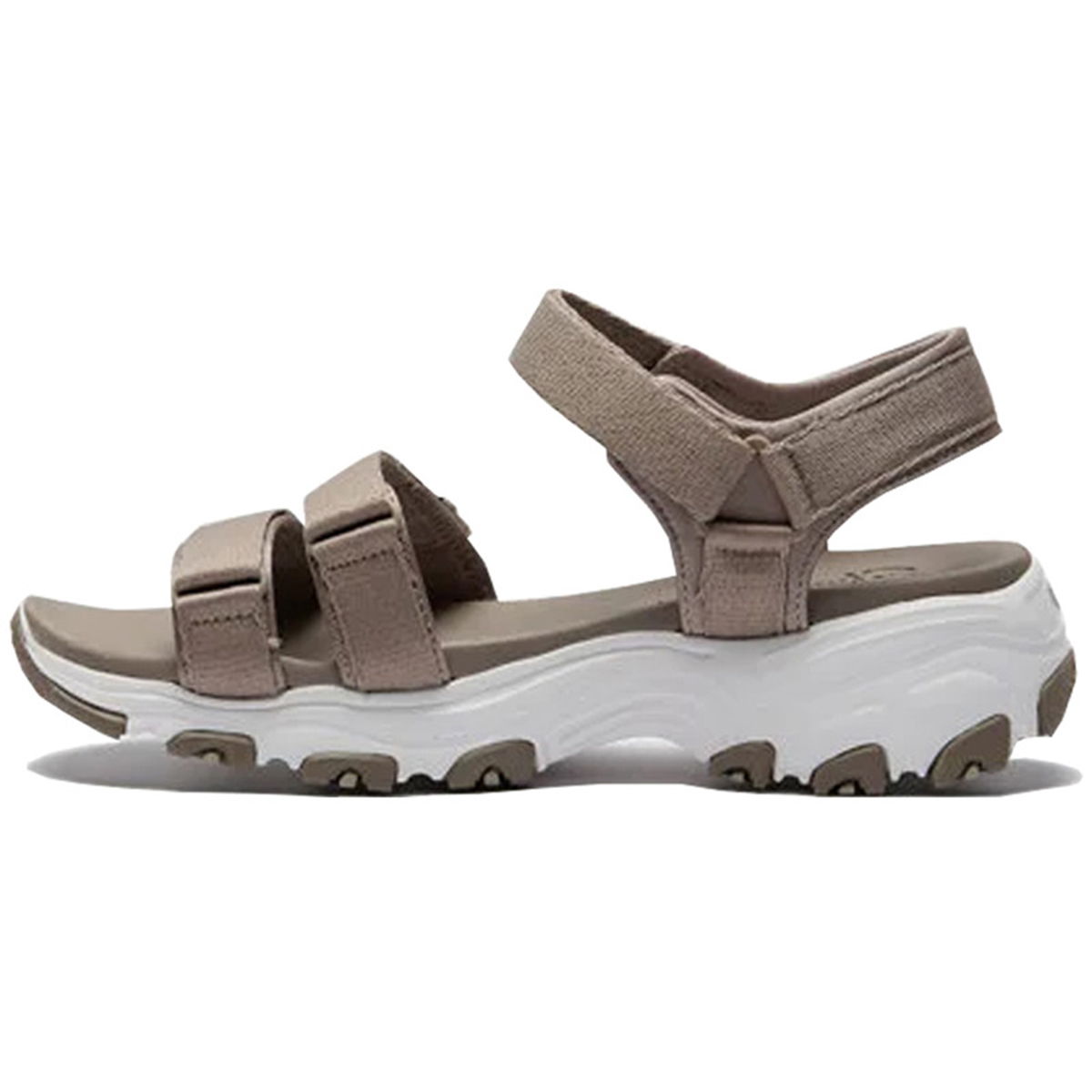 D'Lites - Fresh Catch Kadın Bej Günlük Stil Sandalet 31514 TPE
