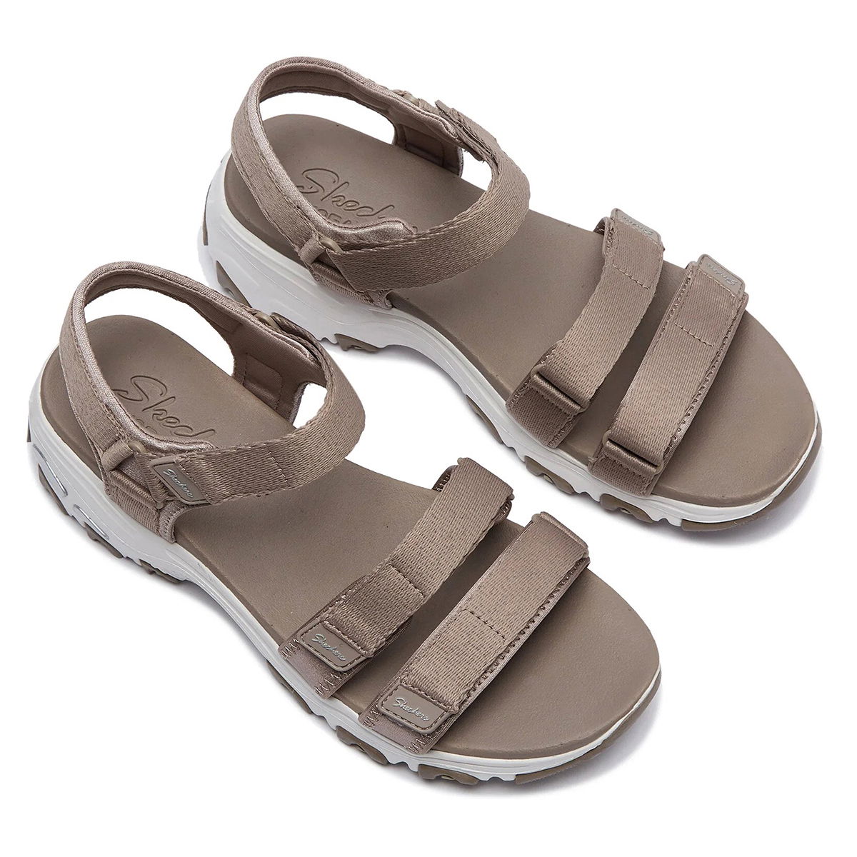 D'Lites - Fresh Catch Kadın Bej Günlük Stil Sandalet 31514 TPE