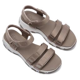D'Lites - Fresh Catch Kadın Bej Günlük Stil Sandalet 31514 TPE