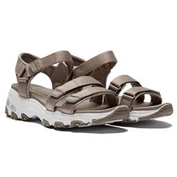 D'Lites - Fresh Catch Kadın Bej Günlük Stil Sandalet 31514 TPE