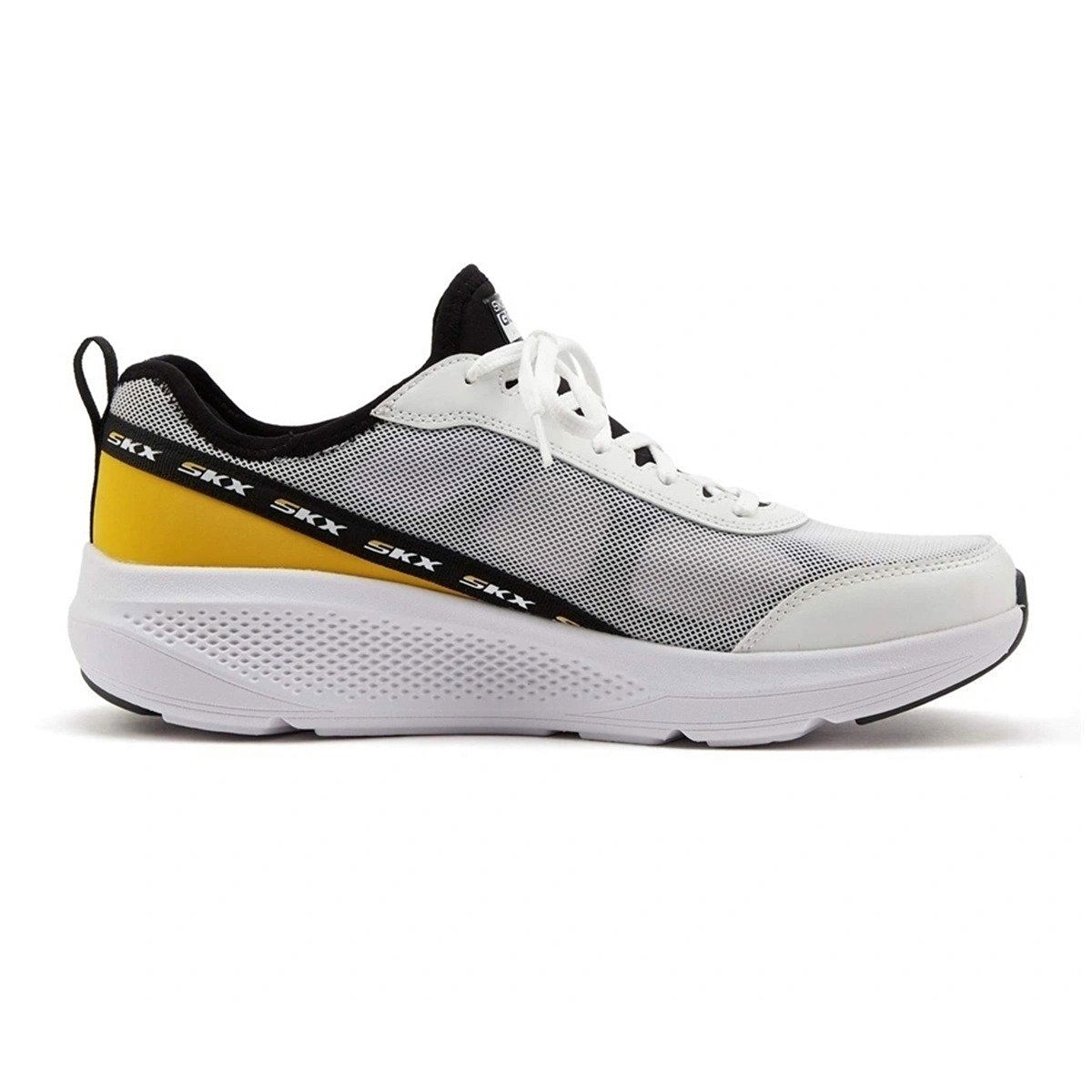 Go Run Elevate - Accelerate Erkek Beyaz Koşu Ayakkabısı 220181 WBK