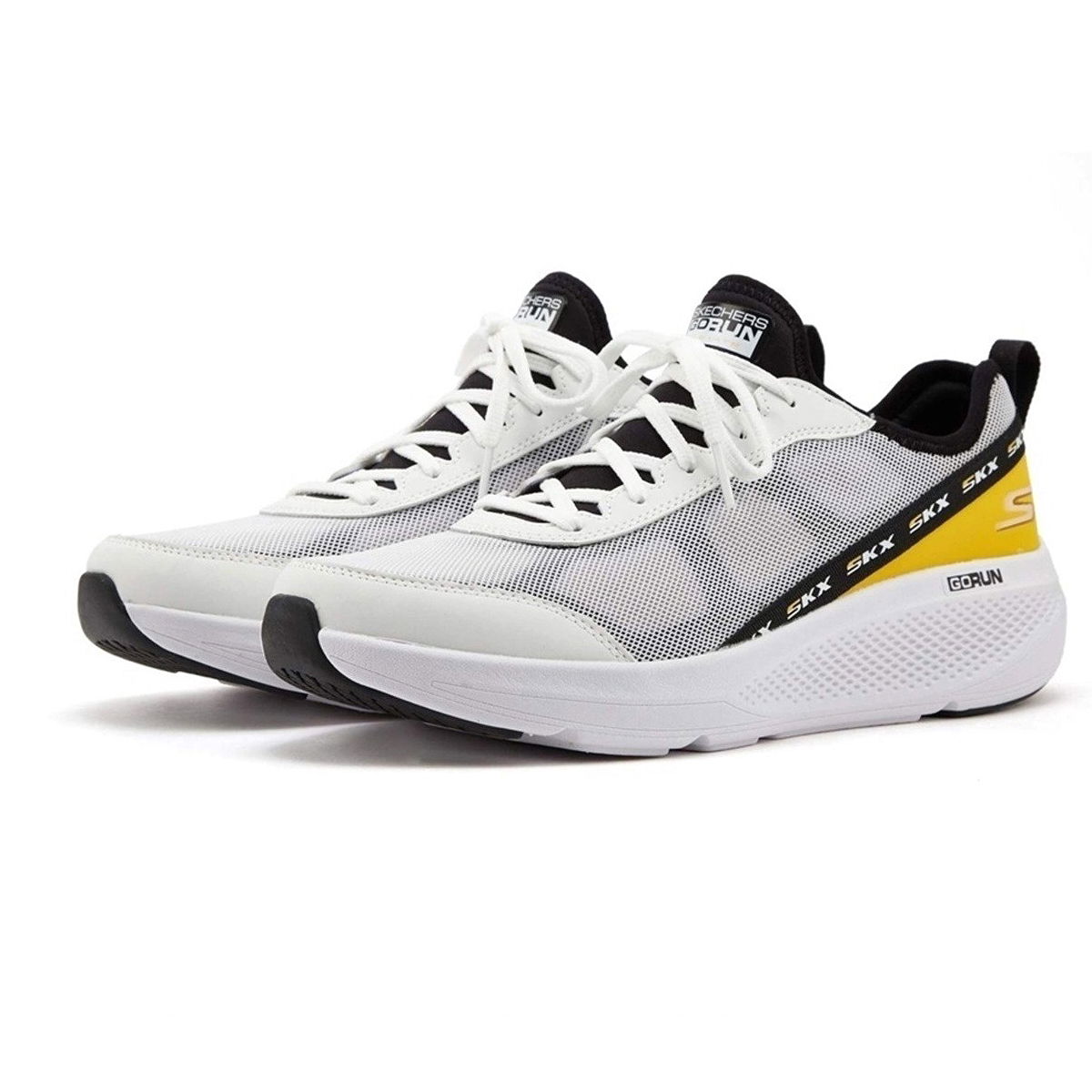 Go Run Elevate - Accelerate Erkek Beyaz Koşu Ayakkabısı 220181 WBK