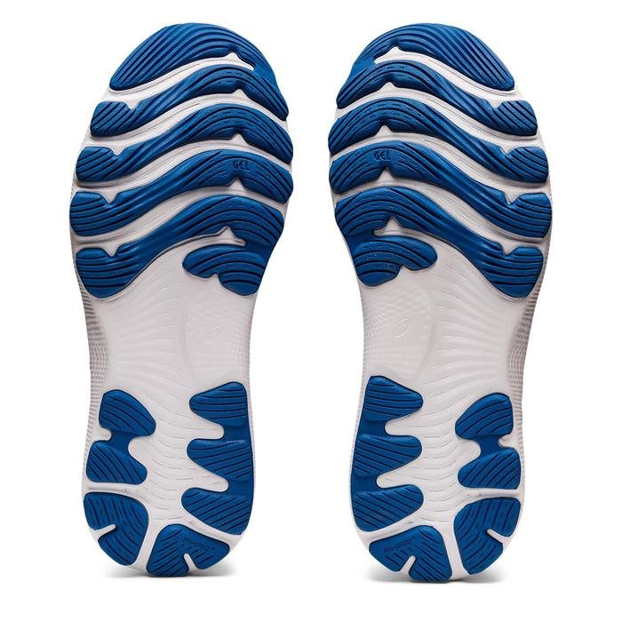 Gel-Nimbus 24 Kadın Mavi Koşu Ayakkabısı 1012B201-400 1373722