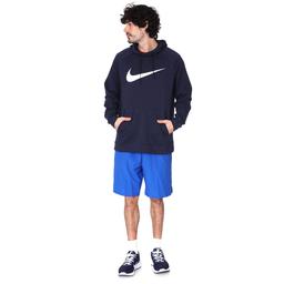 Dri-Fit Hdie Po Swoosh Erkek Mavi Antrenman Sweatshirt CZ2425-451