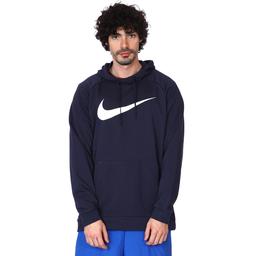 Dri-Fit Hdie Po Swoosh Erkek Mavi Antrenman Sweatshirt CZ2425-451