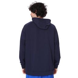 Dri-Fit Hdie Po Swoosh Erkek Mavi Antrenman Sweatshirt CZ2425-451