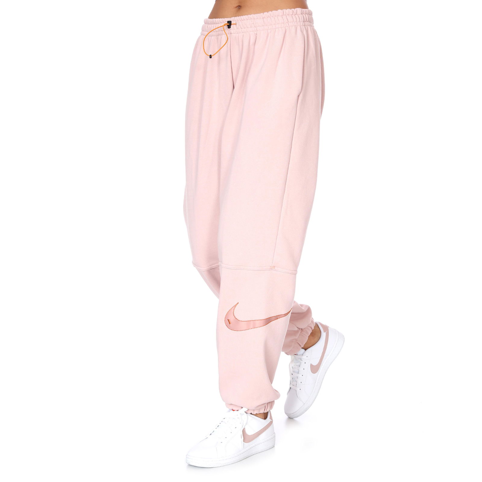 W Nsw Swsh Flc Hr Jogger Kadın Kırmızı Günlük Stil Eşofman Altı DM6205-601