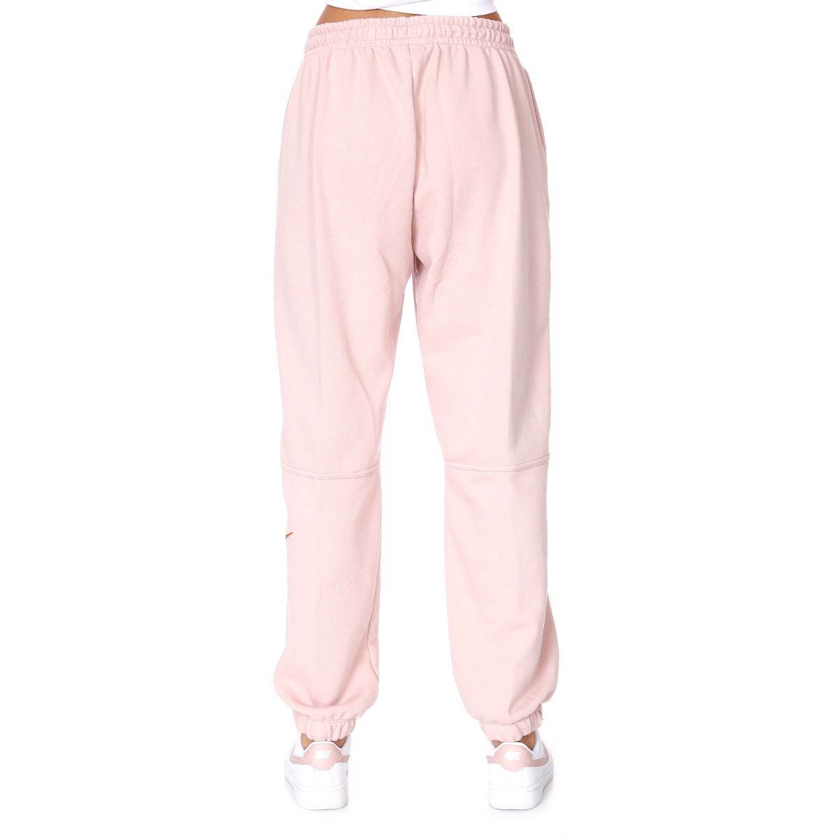 W Nsw Swsh Flc Hr Jogger Kadın Kırmızı Günlük Stil Eşofman Altı DM6205-601
