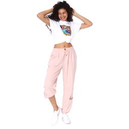W Nsw Swsh Flc Hr Jogger Kadın Kırmızı Günlük Stil Eşofman Altı DM6205-601