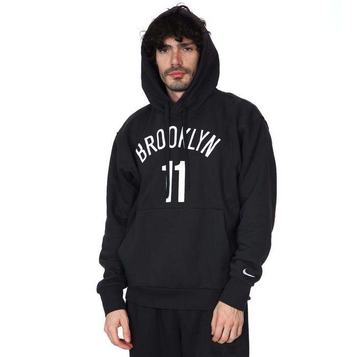 Brooklyn Nets Essential NBA Erkek Siyah Basketbol Sweatshirt DB1194-010 1365061