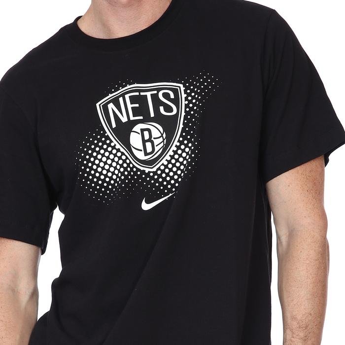 Brooklyn Nets NBA Erkek Siyah Basketbol Tişört DH7067-010 1365075