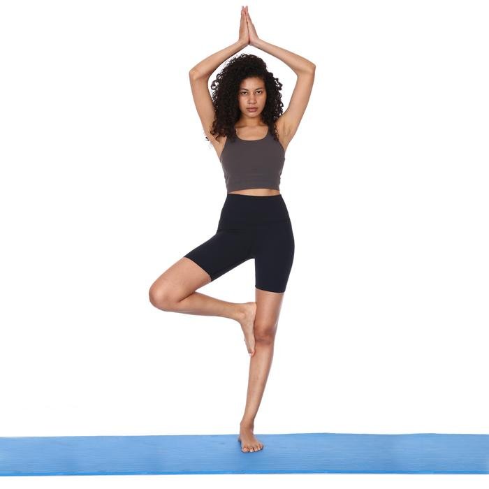 Yoga Luxe 7in Kadın Siyah Antrenman Şortu CZ9194-010 1362955