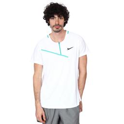 M Nkct Slam Ultmt Polo Nt Mb Erkek Beyaz Tenis Polo Tişört DD8309-100